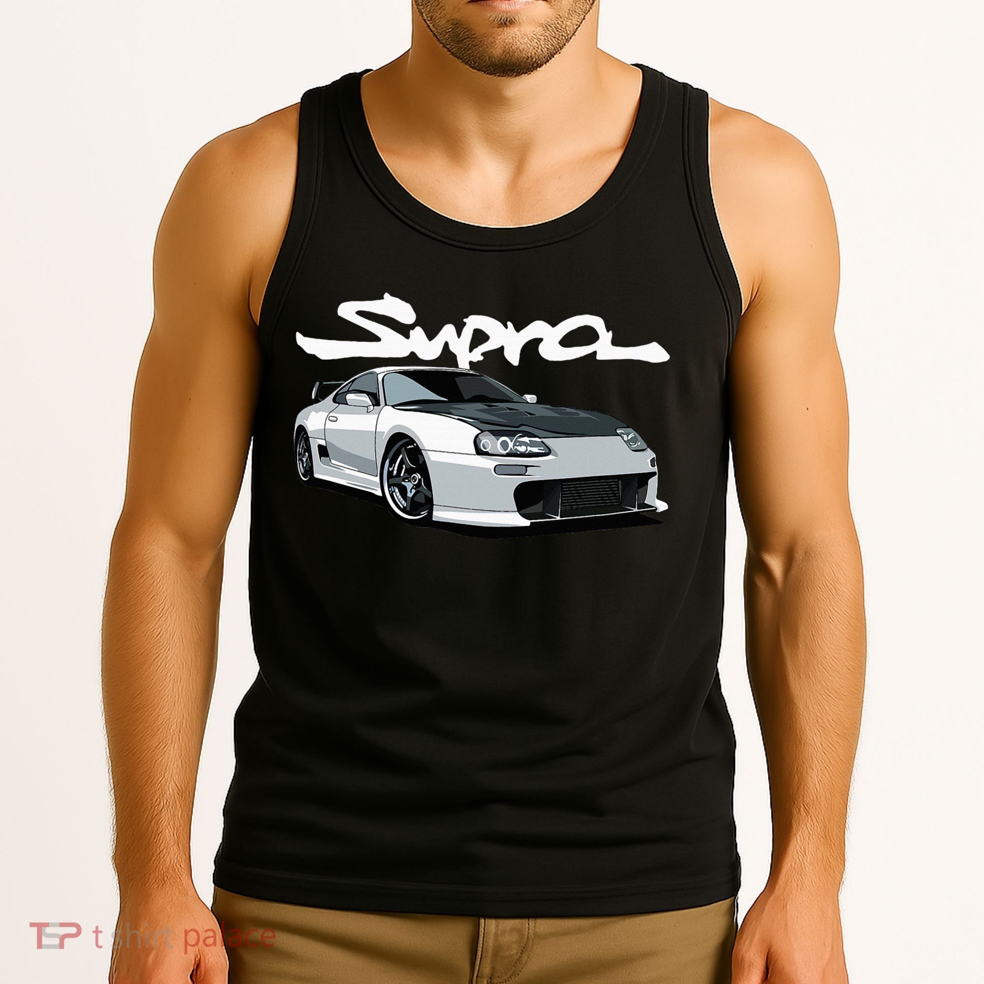 Jdm Mkiv Supra 2jz Street Racing Drag Drift Tank Top
