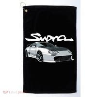 Jdm Mkiv Supra 2jz Street Racing Drag Drift Golf Towel thumb 0