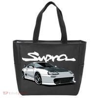 Jdm Mkiv Supra 2jz Street Racing Drag Drift Tote Bag thumb 0