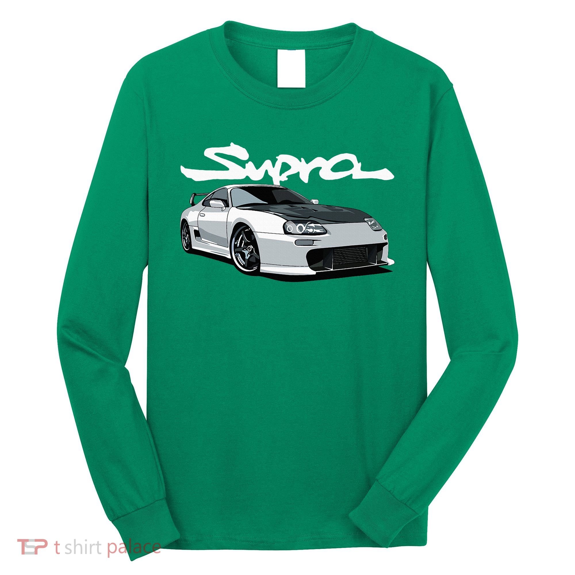 Jdm Mkiv Supra 2jz Street Racing Drag Drift Long Sleeve Shirt