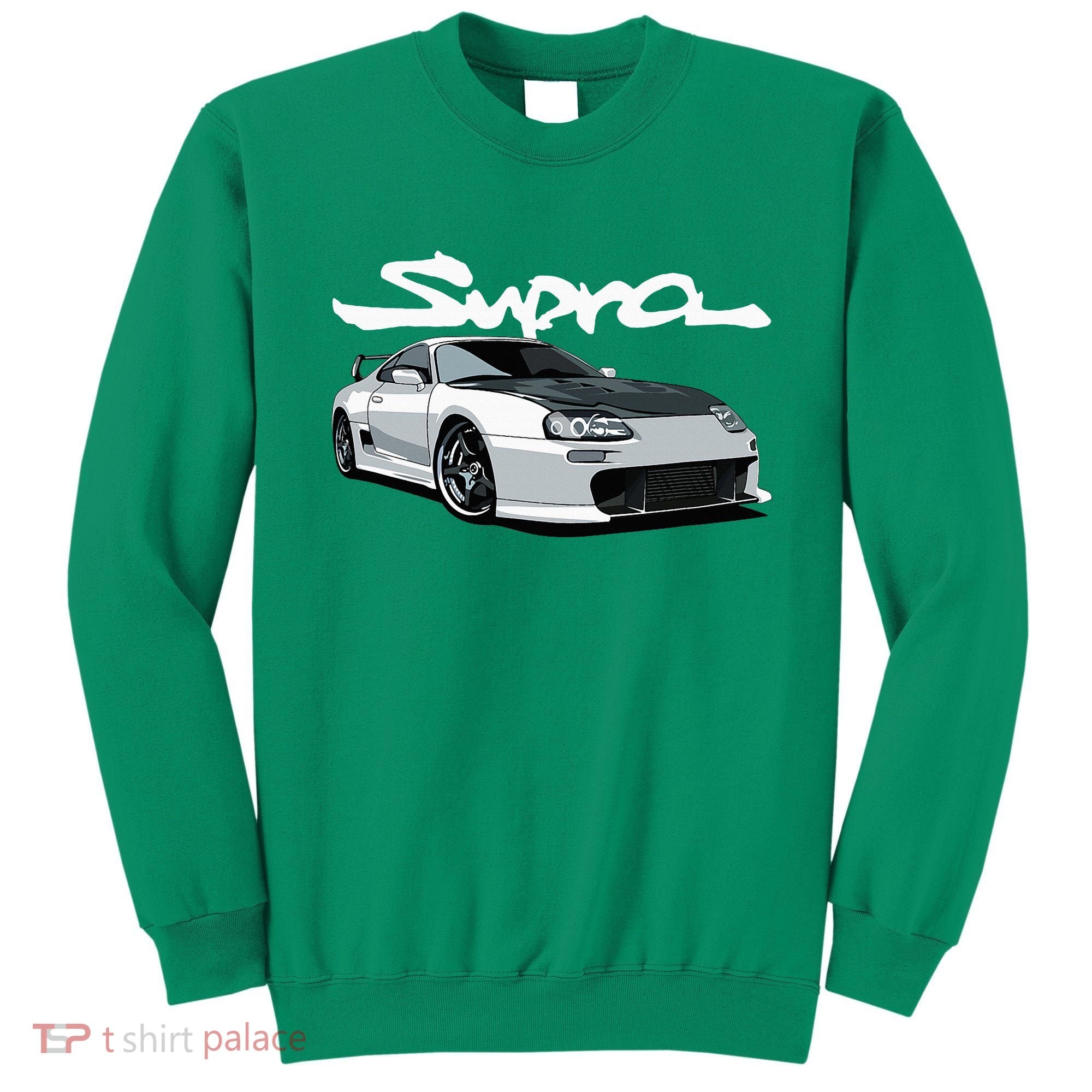 Jdm Mkiv Supra 2jz Street Racing Drag Drift Sweatshirt