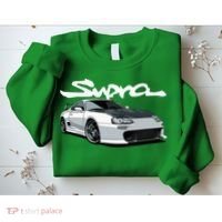 Jdm Mkiv Supra 2jz Street Racing Drag Drift Sweatshirt thumb 2