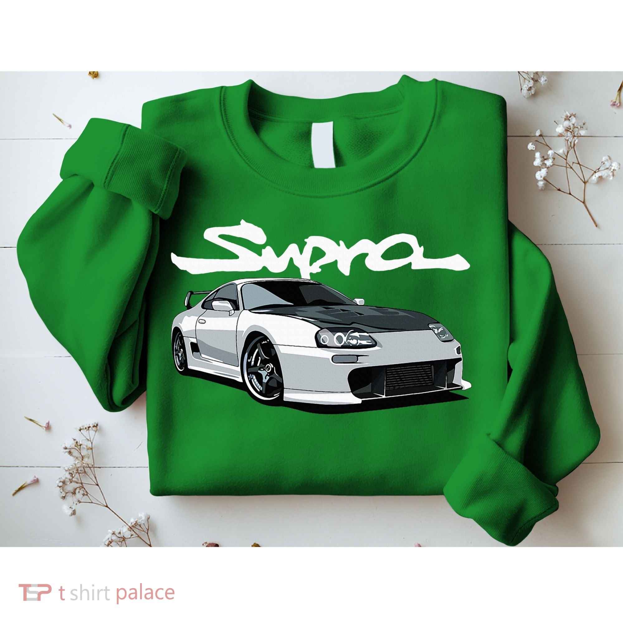 Jdm Mkiv Supra 2jz Street Racing Drag Drift Sweatshirt