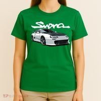 Jdm Mkiv Supra 2jz Street Racing Drag Drift T-Shirt thumb 4