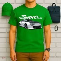 Jdm Mkiv Supra 2jz Street Racing Drag Drift T-Shirt thumb 6