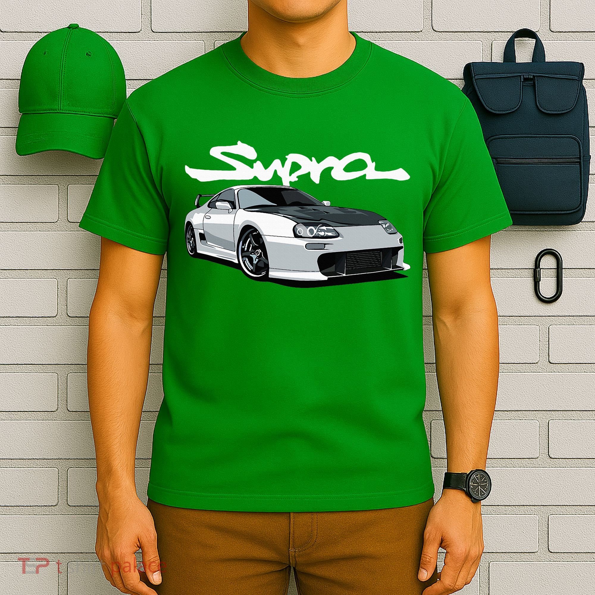 Jdm Mkiv Supra 2jz Street Racing Drag Drift T-Shirt