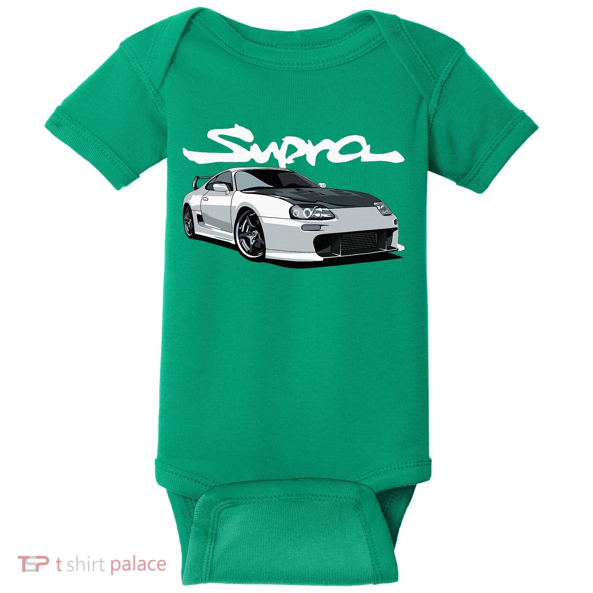 Jdm Mkiv Supra 2jz Street Racing Drag Drift Baby Bodysuit