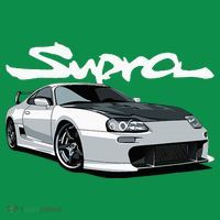 Jdm Mkiv Supra 2jz Street Racing Drag Drift Baby Bodysuit thumb 2