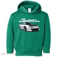 Jdm Mkiv Supra 2jz Street Racing Drag Drift Toddler Hoodie thumb 0