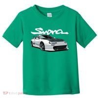 Jdm Mkiv Supra 2jz Street Racing Drag Drift Toddler T-Shirt thumb 0