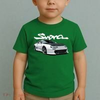 Jdm Mkiv Supra 2jz Street Racing Drag Drift Toddler T-Shirt thumb 2