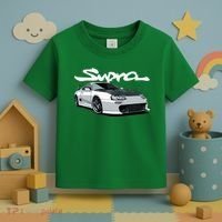 Jdm Mkiv Supra 2jz Street Racing Drag Drift Toddler T-Shirt thumb 3