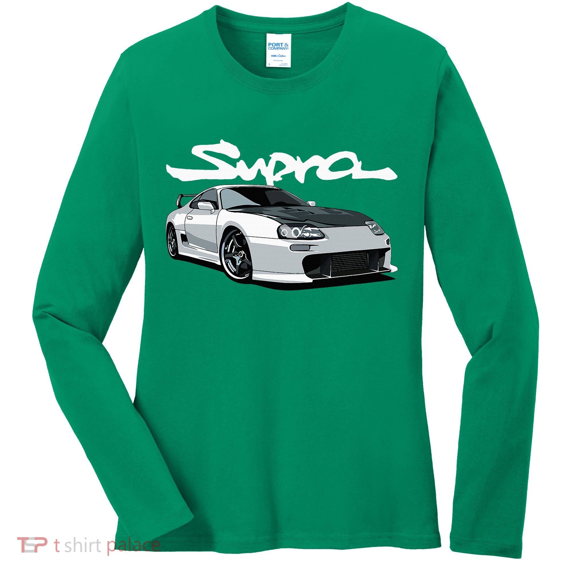 Jdm Mkiv Supra 2jz Street Racing Drag Drift Women's Long Sleeve Shirt