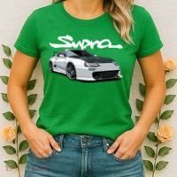 Jdm Mkiv Supra 2jz Street Racing Drag Drift Women's T-Shirt thumb 2