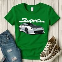 Jdm Mkiv Supra 2jz Street Racing Drag Drift Women's T-Shirt thumb 3