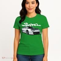 Jdm Mkiv Supra 2jz Street Racing Drag Drift Women's T-Shirt thumb 4