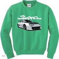Jdm Mkiv Supra 2jz Street Racing Drag Drift Kids Sweatshirt thumb 0