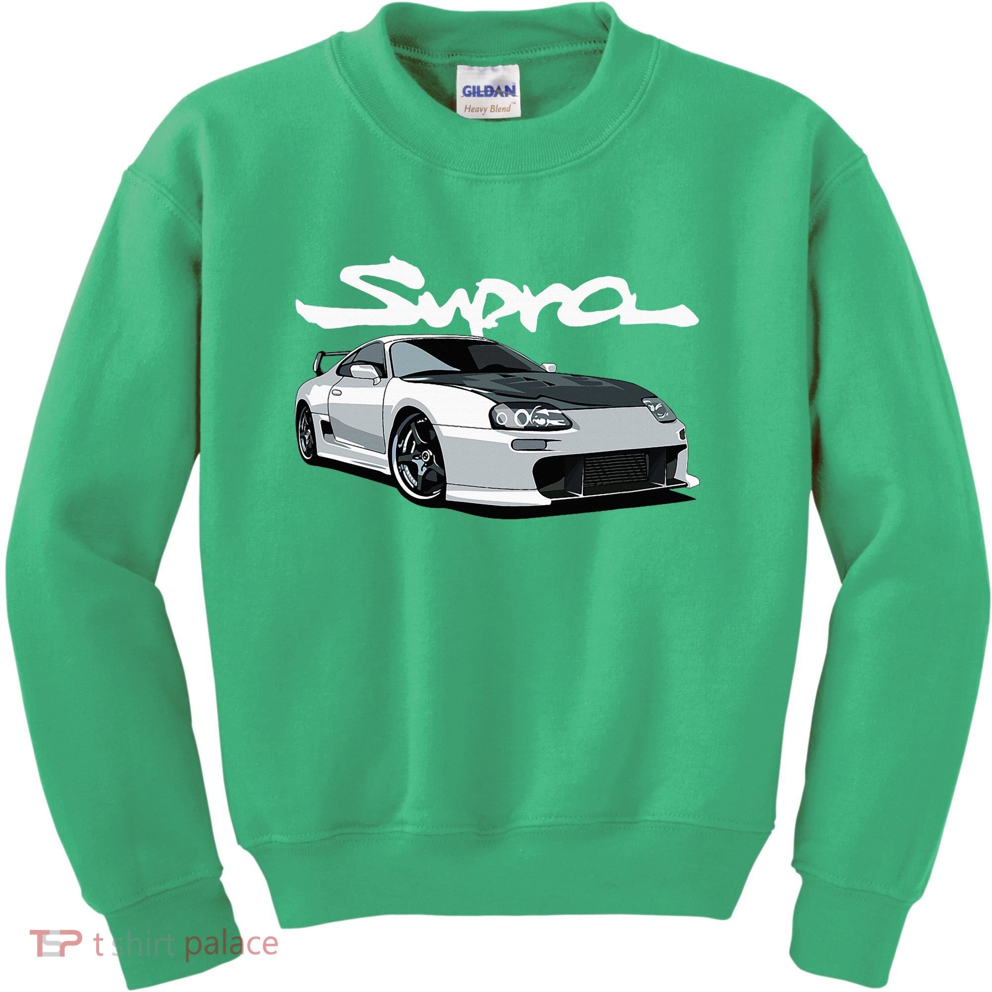 Jdm Mkiv Supra 2jz Street Racing Drag Drift Kids Sweatshirt