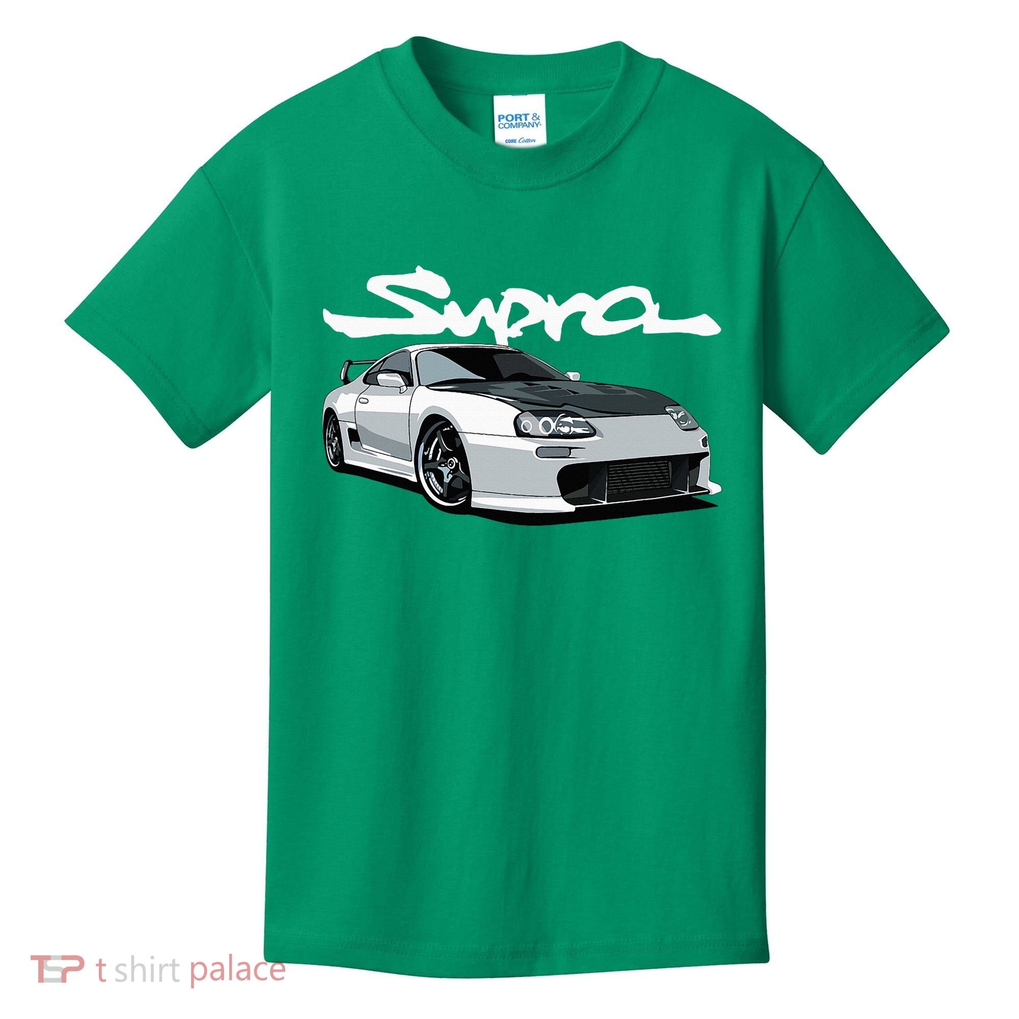 Jdm Mkiv Supra 2jz Street Racing Drag Drift Kids T-Shirt