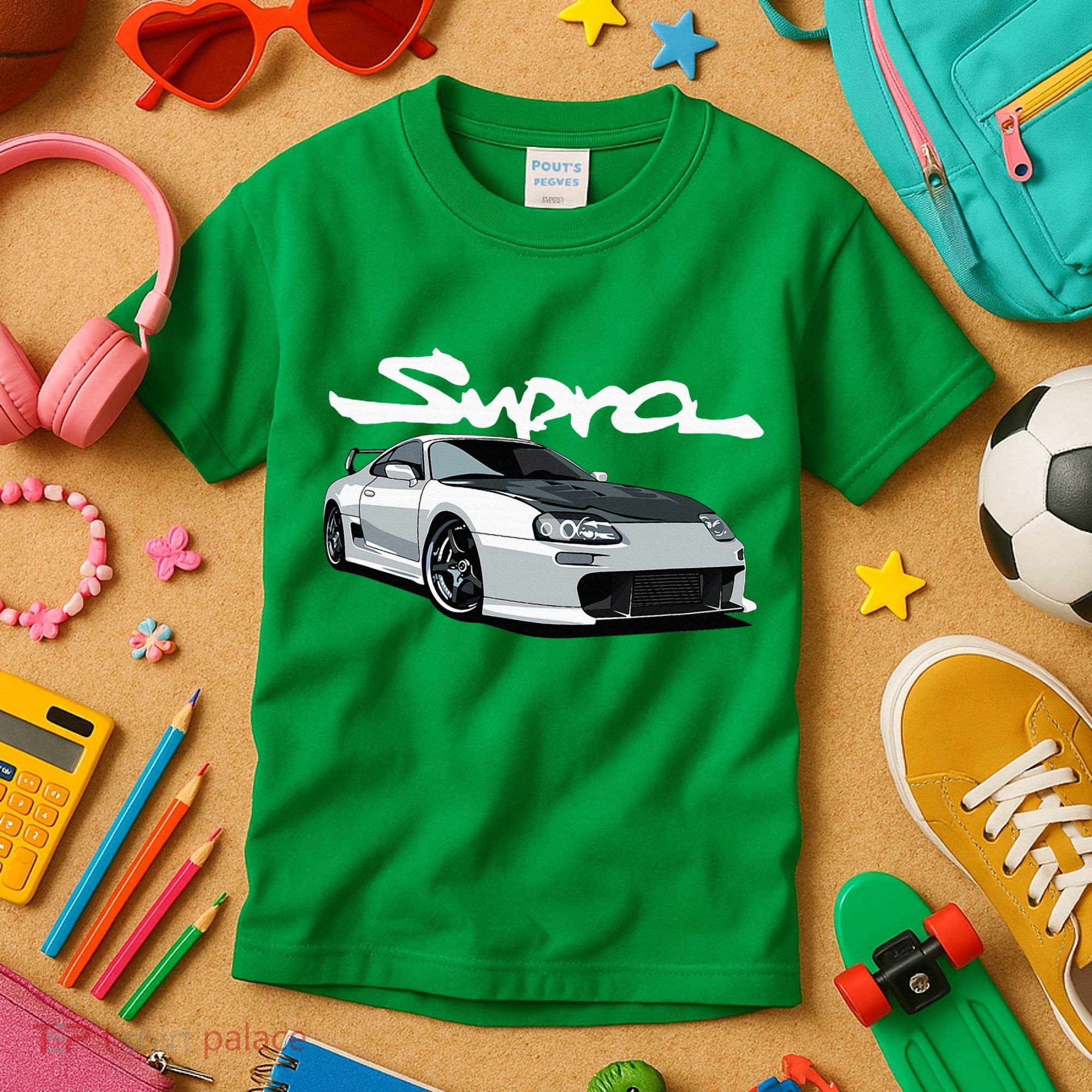 Jdm Mkiv Supra 2jz Street Racing Drag Drift Kids T-Shirt
