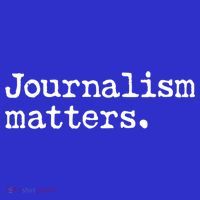 Journalism Matters Support Journalist Freedom Of The Press Meaningful Gift Sweatshirt thumb 3