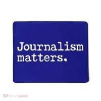 Journalism Matters Support Journalist Freedom Of The Press Meaningful Gift Mousepad thumb 0