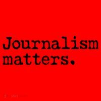 Journalism Matters Support Journalist Freedom Of The Press Meaningful Gift Santa Hat thumb 1