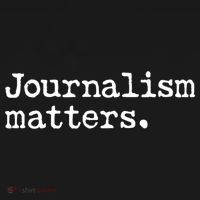 Journalism Matters Support Journalist Freedom Of The Press Meaningful Gift Mousepad thumb 1