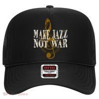 Jazz Music Saxophone Trumpet Gift Hat thumb 0
