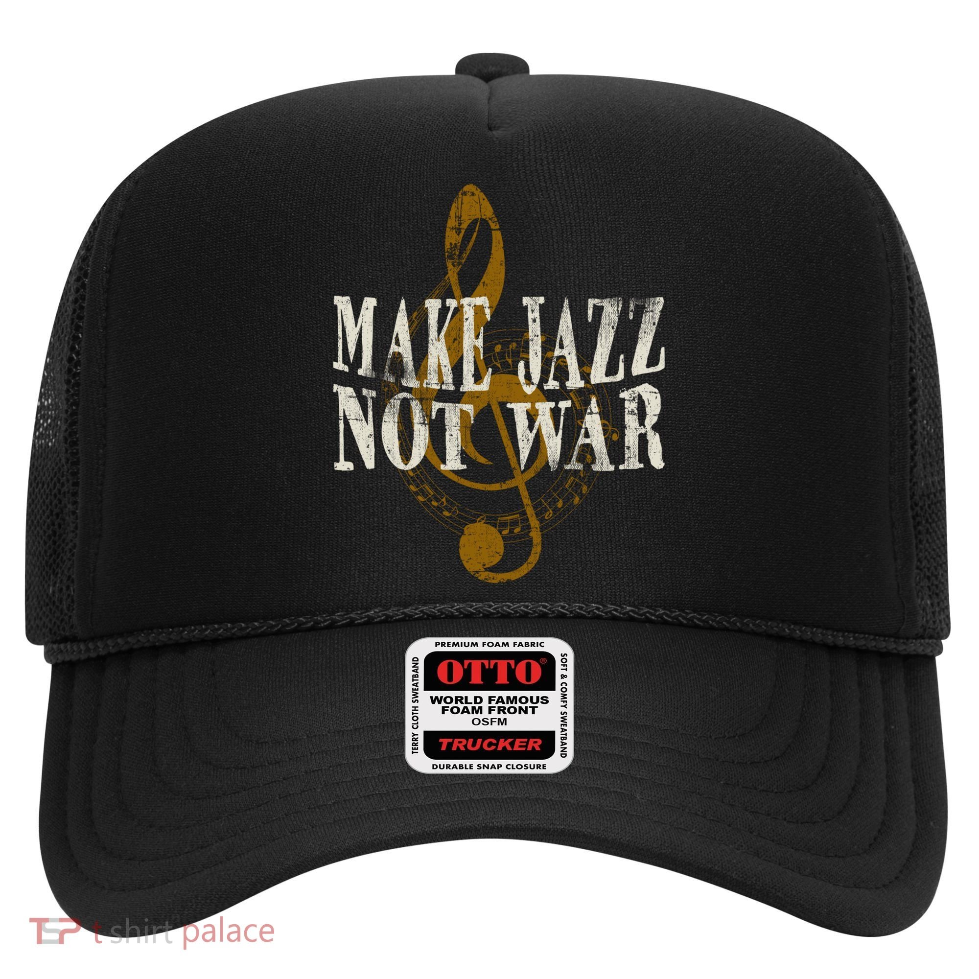 Jazz Music Saxophone Trumpet Gift Hat
