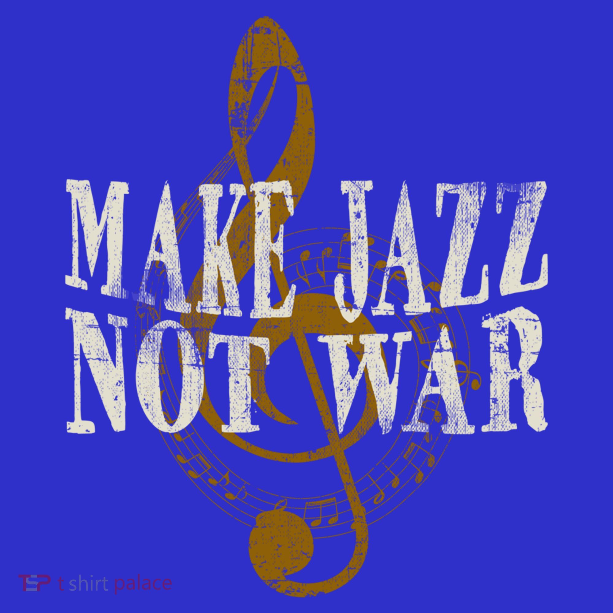 Jazz Music Saxophone Trumpet Gift Apron