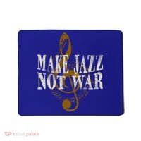 Jazz Music Saxophone Trumpet Gift Mousepad thumb 0