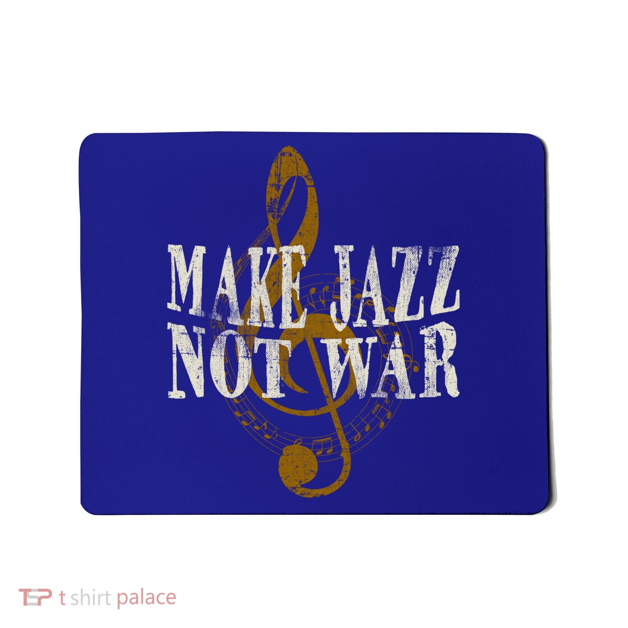 Jazz Music Saxophone Trumpet Gift Mousepad