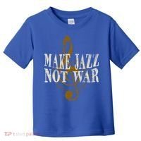 Jazz Music Saxophone Trumpet Gift Toddler T-Shirt thumb 0