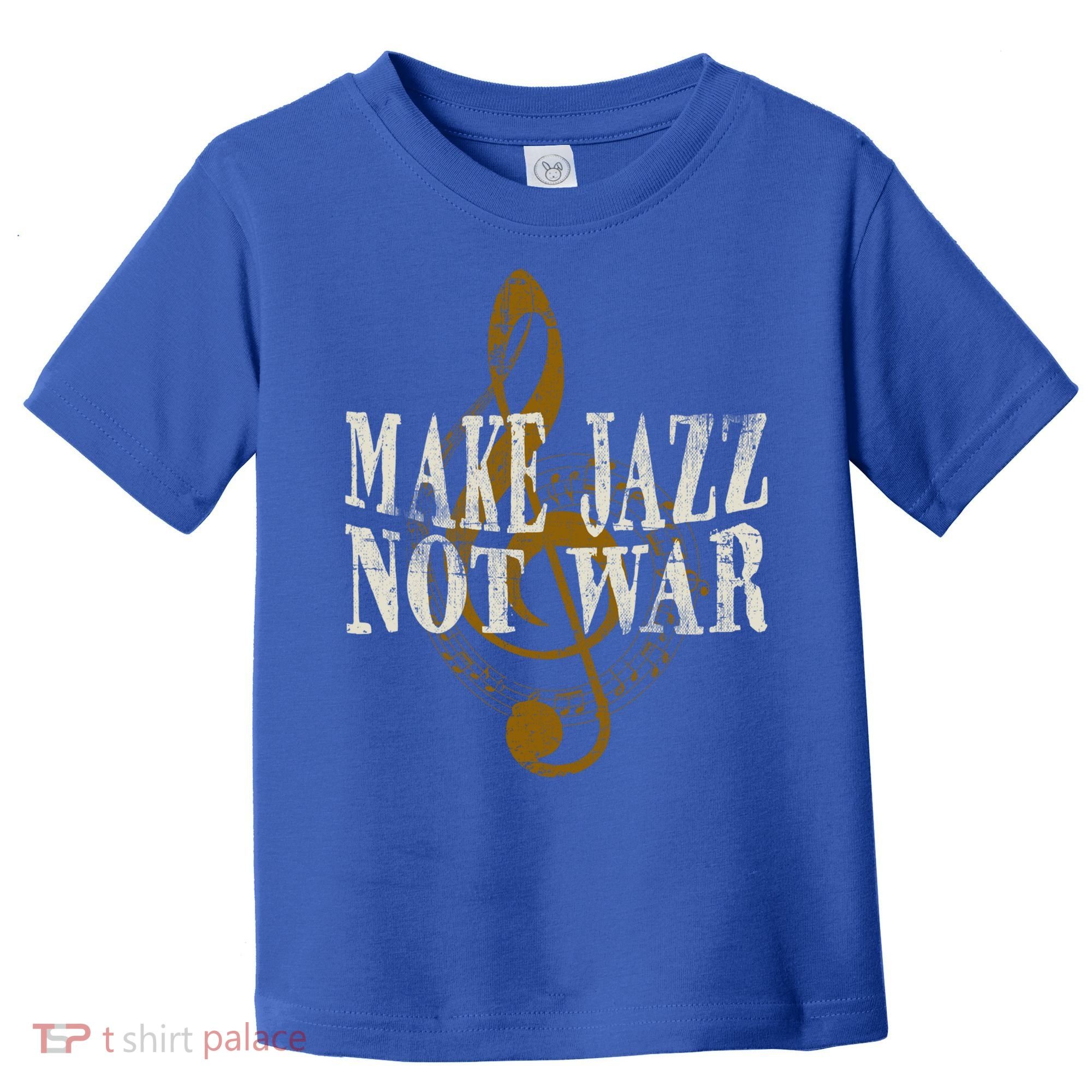 Jazz Music Saxophone Trumpet Gift Toddler T-Shirt