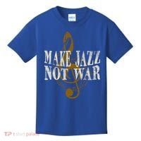 Jazz Music Saxophone Trumpet Gift Kids T-Shirt thumb 0