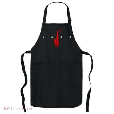 Jazz Music Saxophone Apron