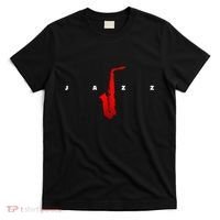 Jazz Music Saxophone T-Shirt thumb 0