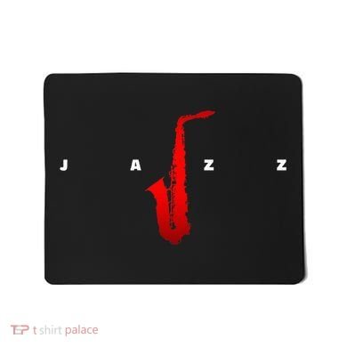 Jazz Music Saxophone Mousepad