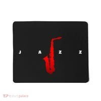 Jazz Music Saxophone Mousepad thumb 0