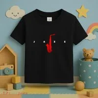 Jazz Music Saxophone Toddler T-Shirt thumb 3
