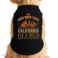 John Muir Trail California Backpacking Trail Hiking Doggie Tank thumb 0