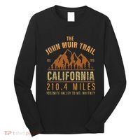 John Muir Trail California Backpacking Trail Hiking Long Sleeve Shirt thumb 0