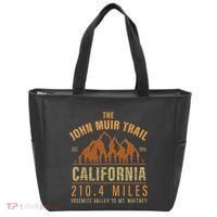 John Muir Trail California Backpacking Trail Hiking Tote Bag thumb 0