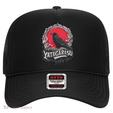 Japanese Mythology Three Legged Crow Yatagarasu Hat