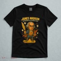 James Madison The Presidential Chronicles 4th President T-Shirt thumb 5