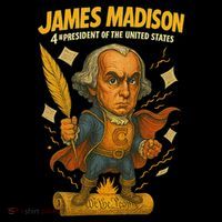 James Madison The Presidential Chronicles 4th President Coffee Mug thumb 5