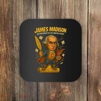 James Madison The Presidential Chronicles 4th President Coaster thumb 0