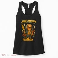 James Madison The Presidential Chronicles 4th President Women's Tank Top thumb 0