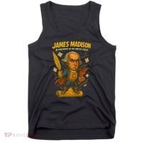 James Madison The Presidential Chronicles 4th President Tank Top thumb 0